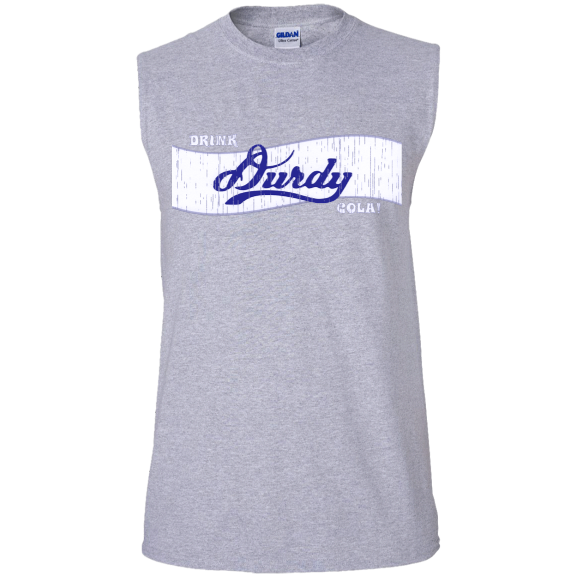 Durdy Cola Gildan Men's Ultra Cotton Sleeveless T-Shirt