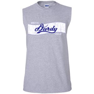 Durdy Cola Gildan Men's Ultra Cotton Sleeveless T-Shirt