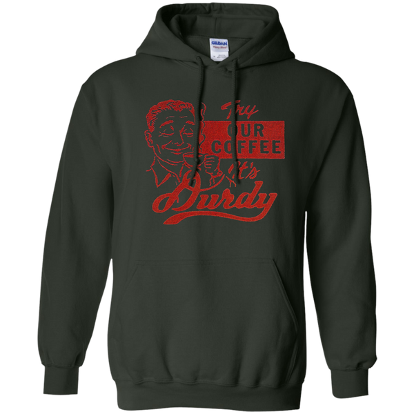 Durdy Coffee Gildan Pullover Hoodie 8 oz.