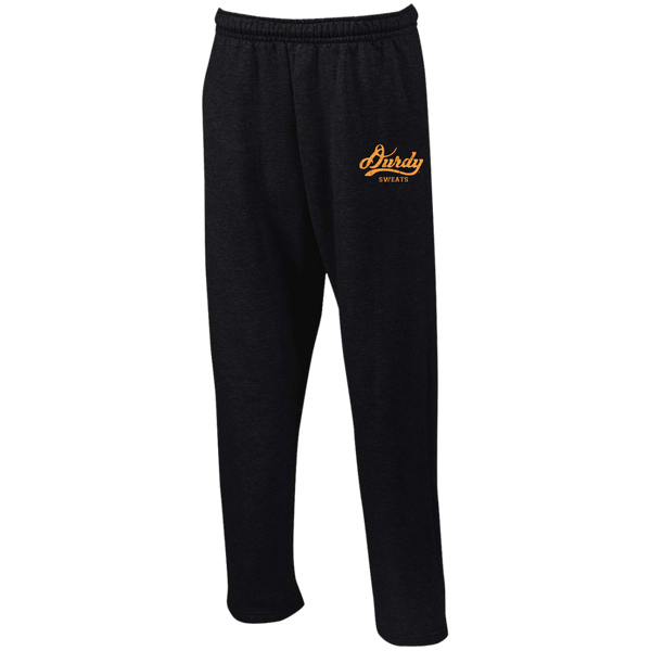 Durdy Sweats Gildan Open Bottom Sweatpants with Pockets