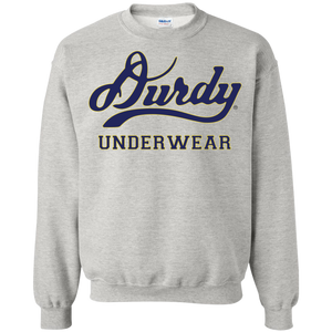 Durdy Underwear Gildan Crewneck Pullover Sweatshirt  8 oz.