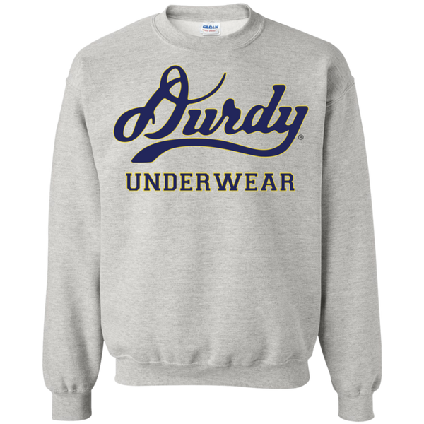 Durdy Underwear Gildan Crewneck Pullover Sweatshirt  8 oz.