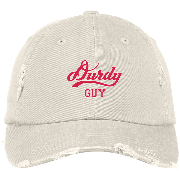 Durdy Guy District Distressed Dad Cap