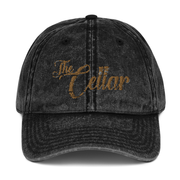 Vintage Cotton Twill Cap