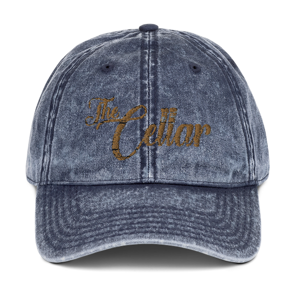 Vintage Cotton Twill Cap