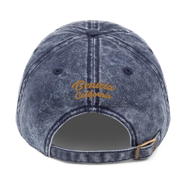 Vintage Cotton Twill Cap