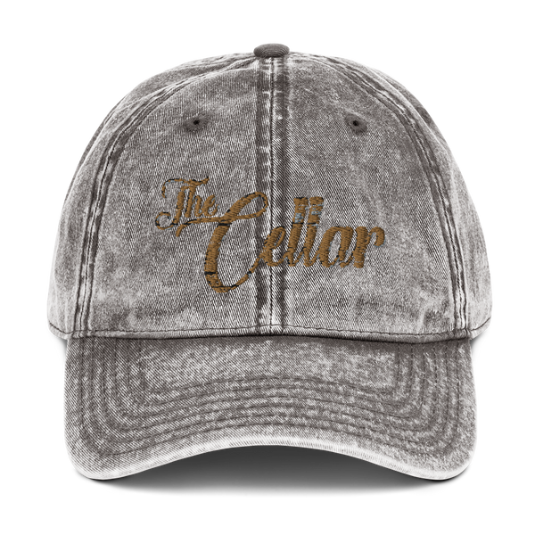 Vintage Cotton Twill Cap