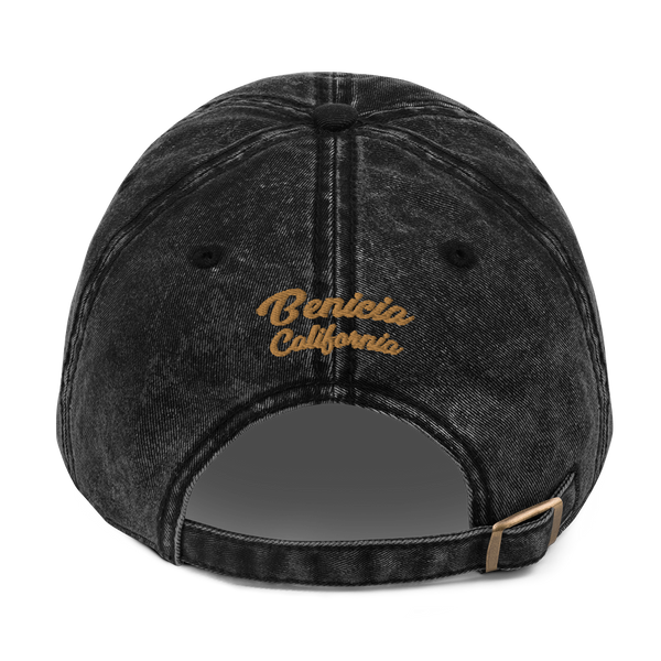 Vintage Cotton Twill Cap
